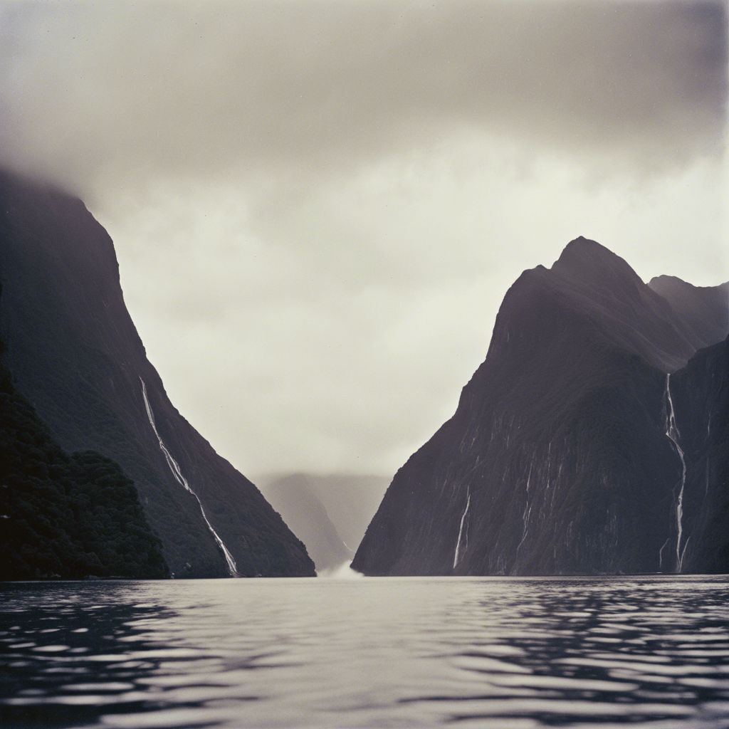 Milford Bay – naturens smukke fælde