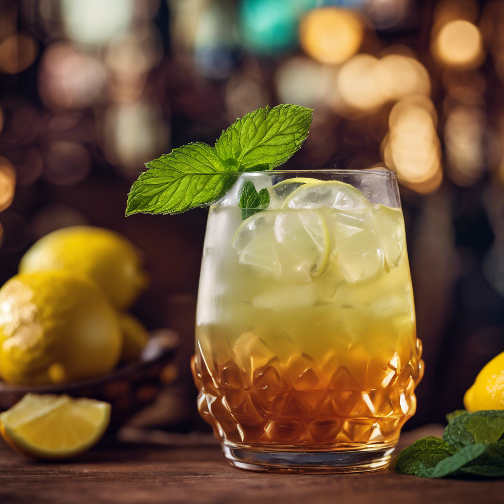 Moderne Eureka Punch-tikidrink: En forfriskende rejse tilbage i tiden