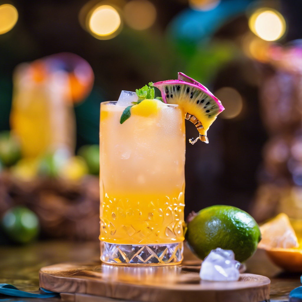 Moderne Tiki-Cocktail: Hinky Dinks Fizzy genoplivet