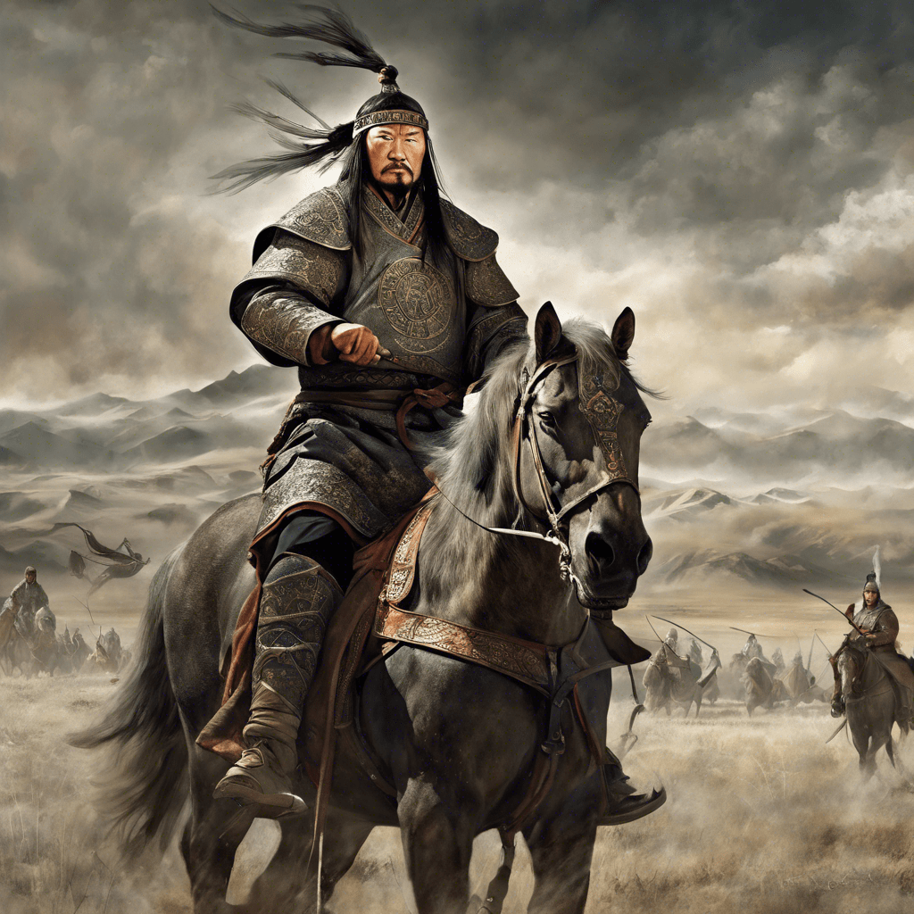 Mongolens legendariske erobrer: Djengis Khan