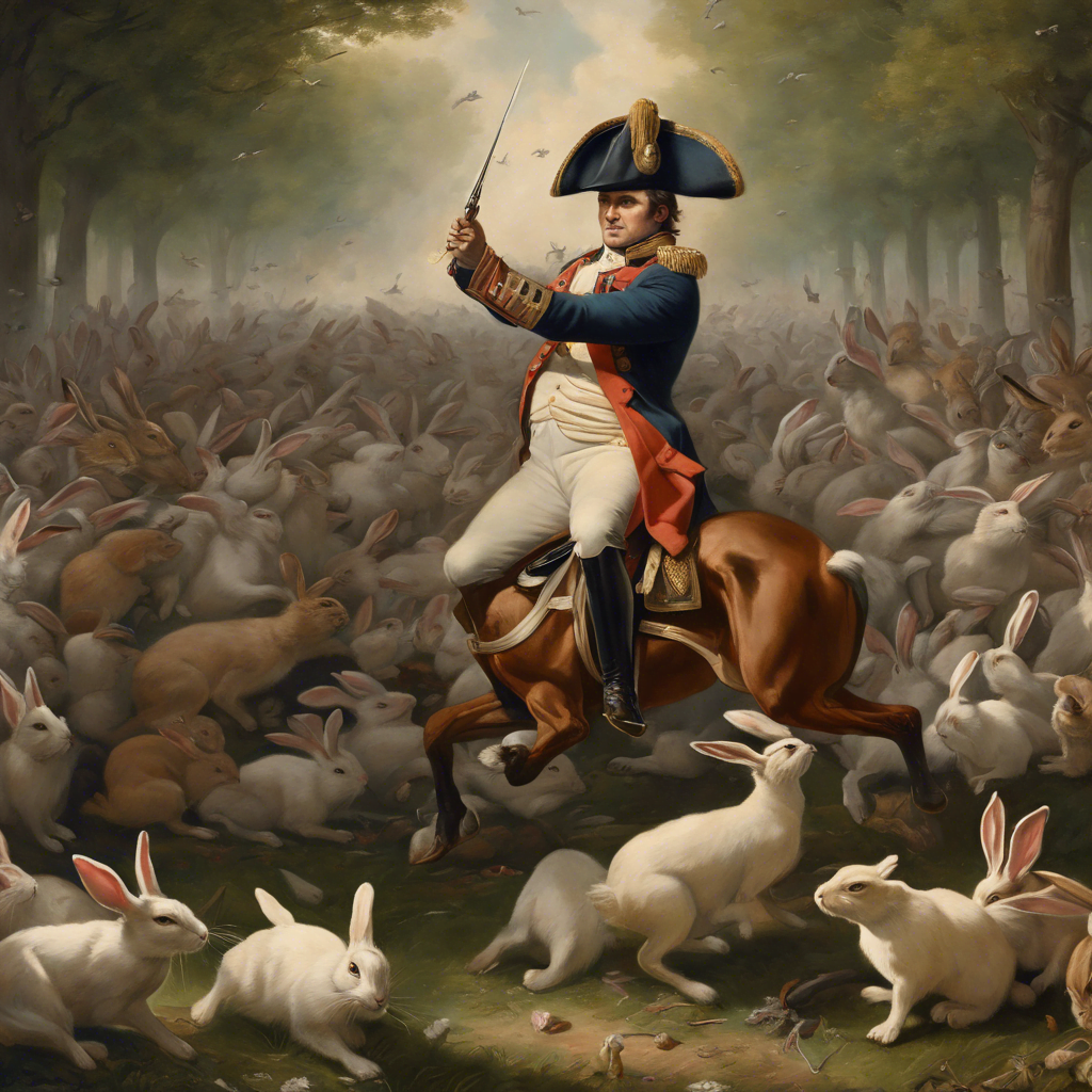Napoleons kaninangreb: En forunderlig historisk anekdote