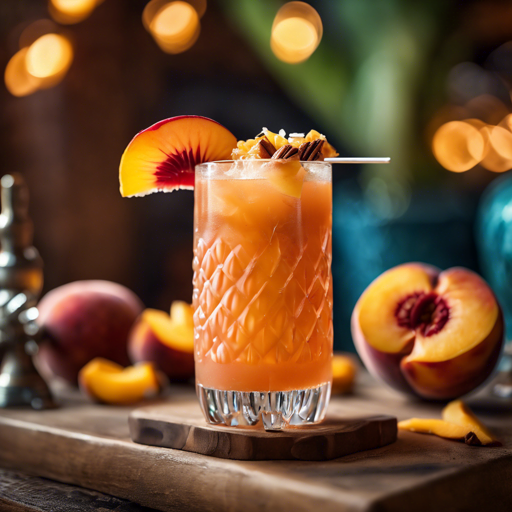 Ny frisk pærevending på klassisk cocktail