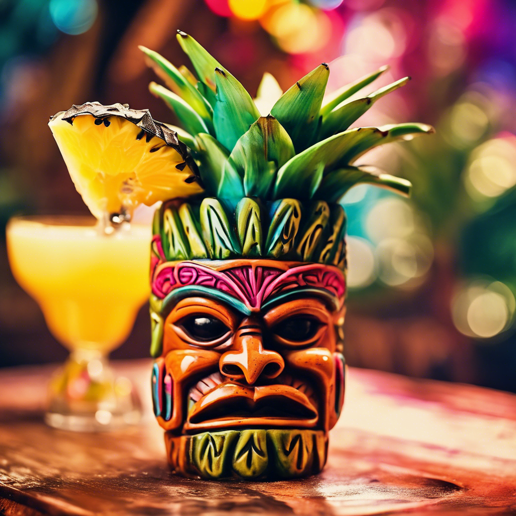 Ny tiki-drink: Kommandolivet tager banana-drinkopskrift på eventyr