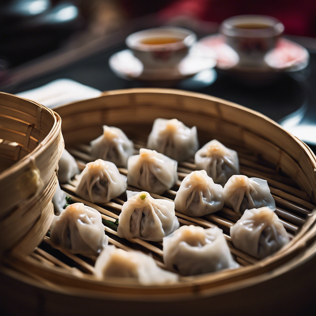 Nyd den lækre dimsum: En rejse gennem Kinas kulinariske arv