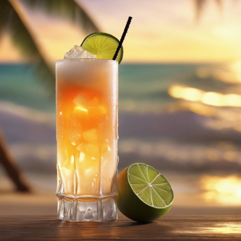 Nyd den tropiske Whitecap Tiki-cocktail med kokosnøddesmag