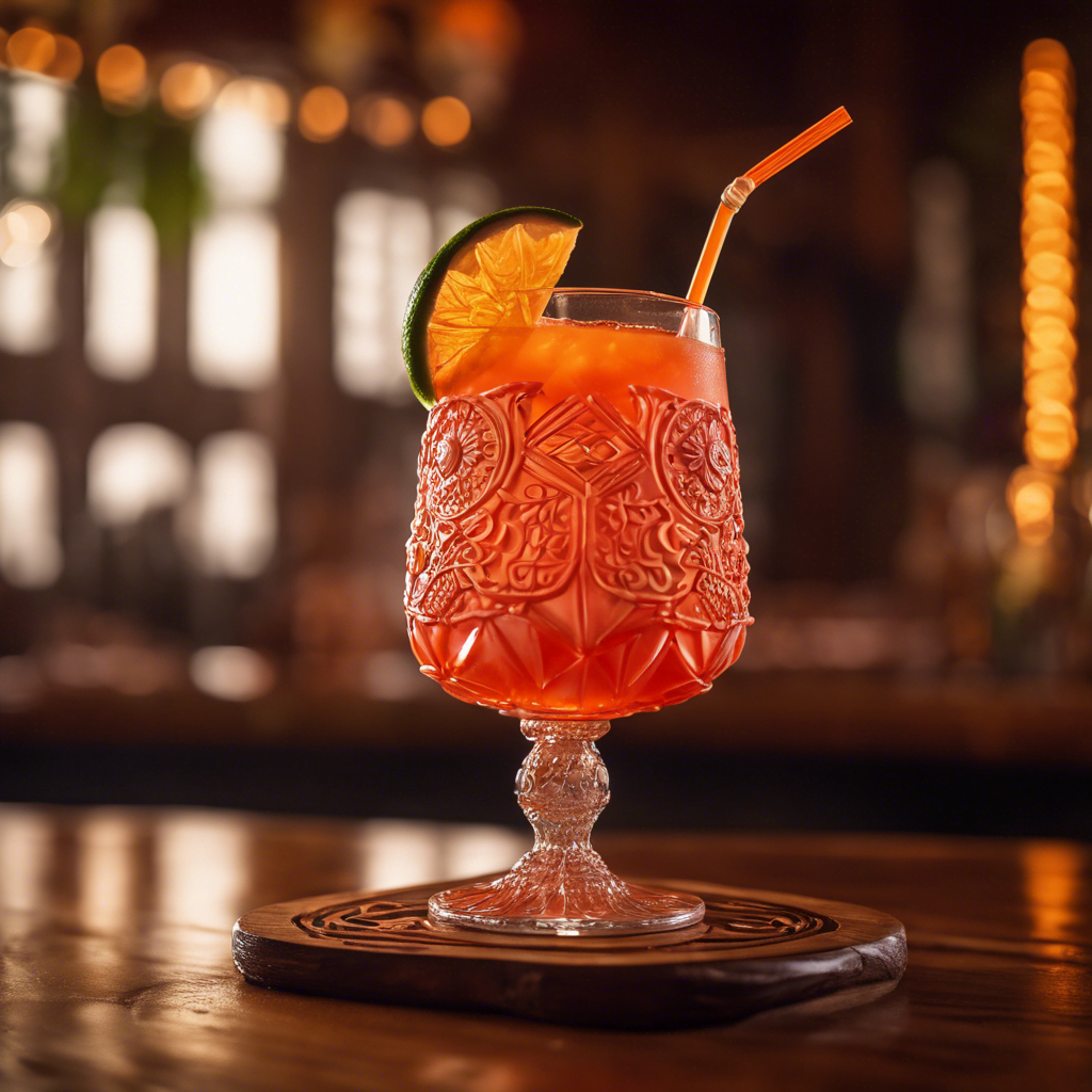 Omar’s Fornøjelse: En udsøgt tiki-cocktail med Southern Comfort