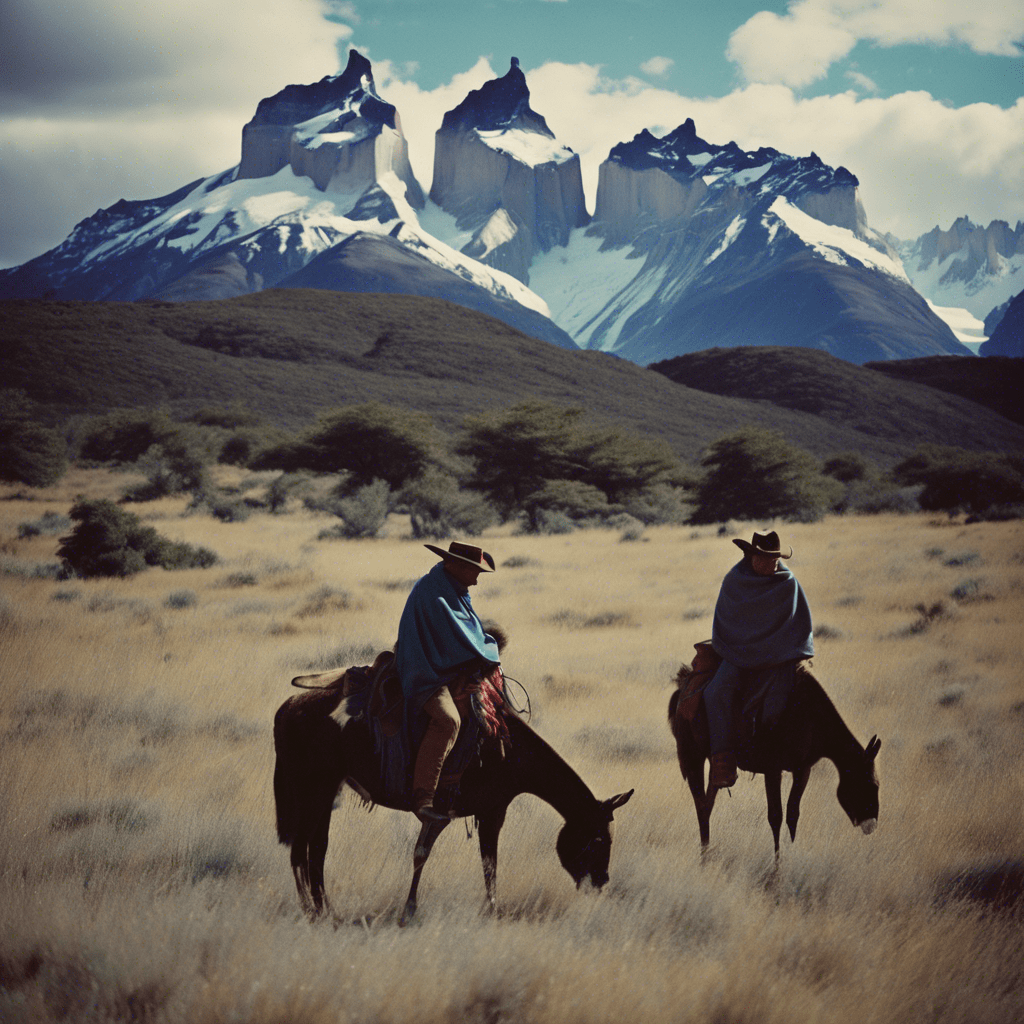 Opdagelsen af Torres del Paine i Patagonien