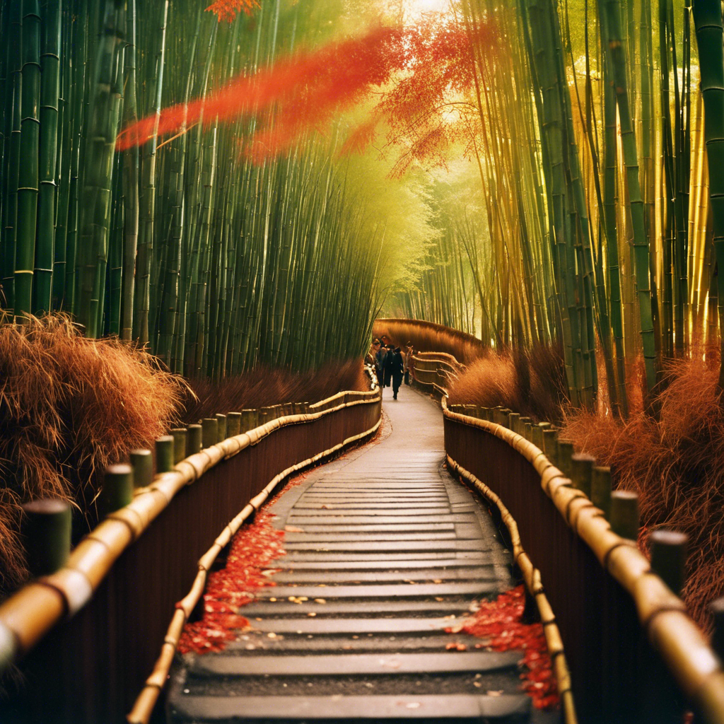 Oplev Arashiyamas naturskønhed i Kyoto