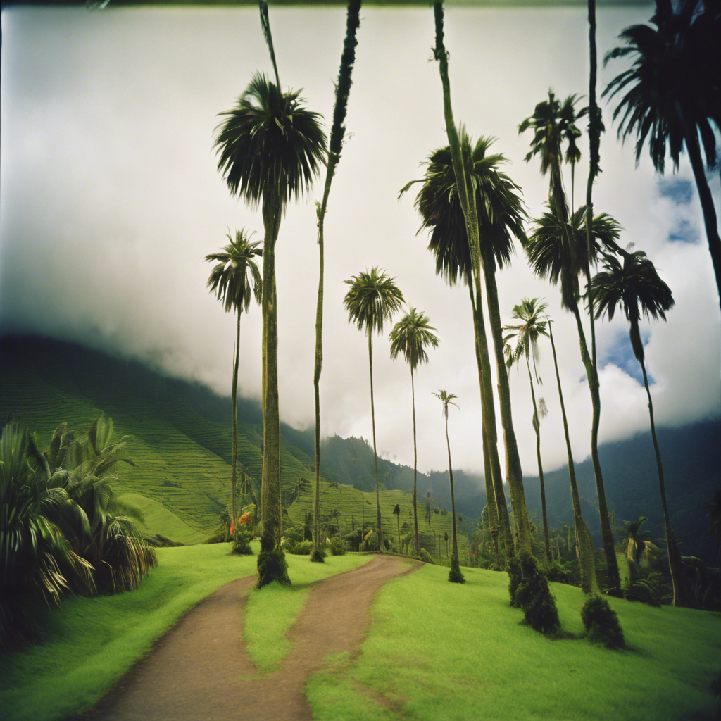 Oplev Colombias naturskønne Cocora-dal