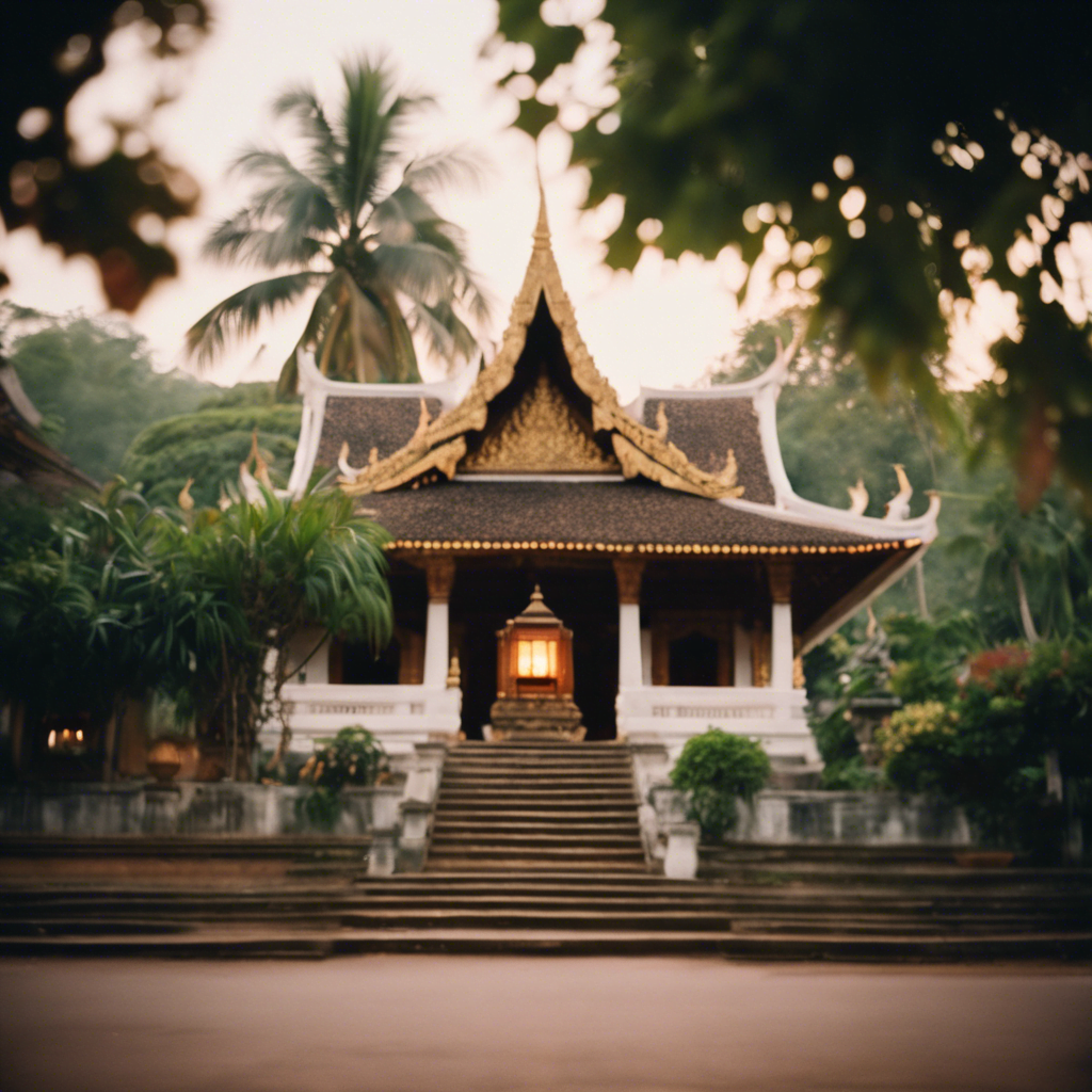 Oplev den smukke og fredelige UNESCO-verdensarv i Luang Prabang