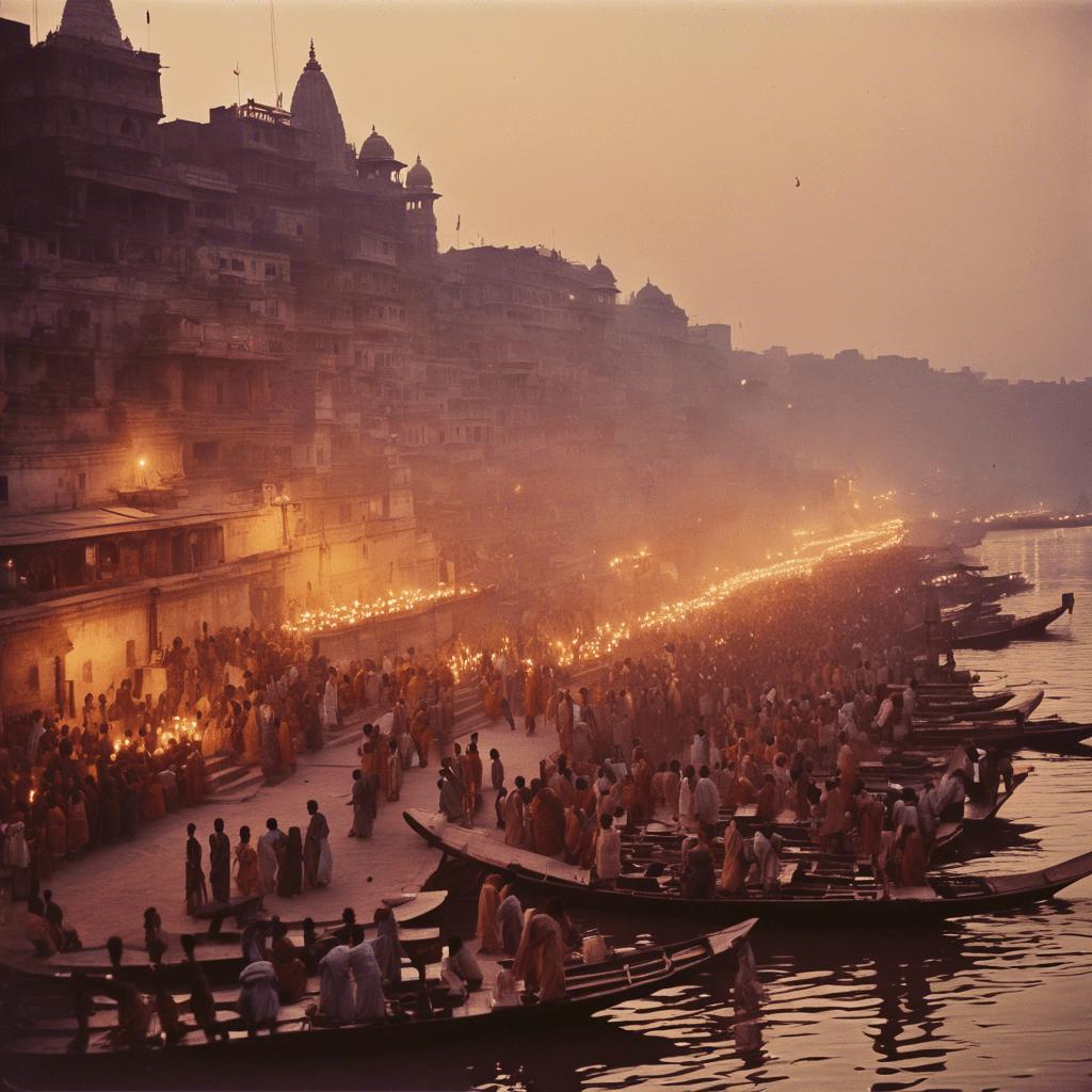 Oplev det ægte Indien: En rejse til Varanasis spirituelle rødder