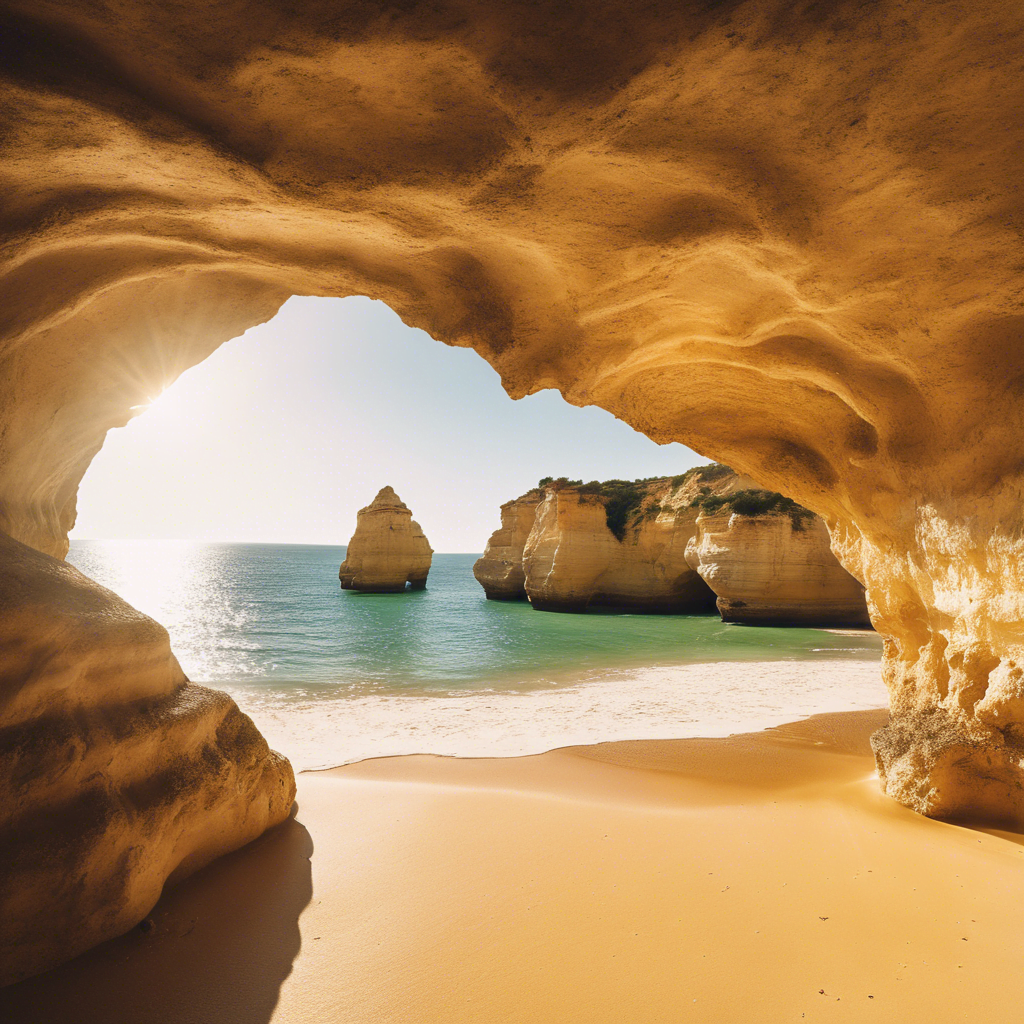 Oplev det fantastiske Benagil-grottestranden i Algarve
