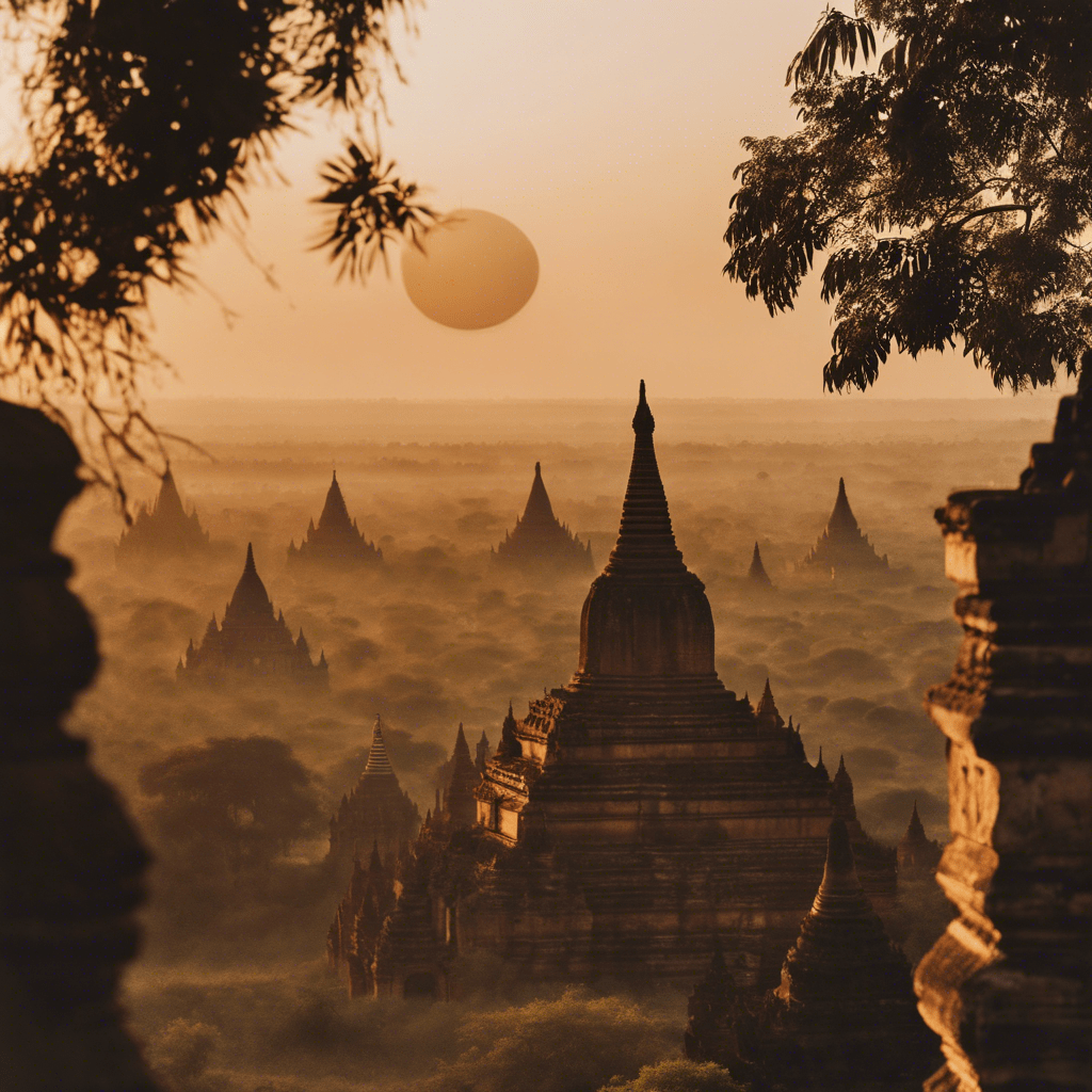 Oplev det fortryllende Bagan – Den burmesiske tempelby i Myanmar