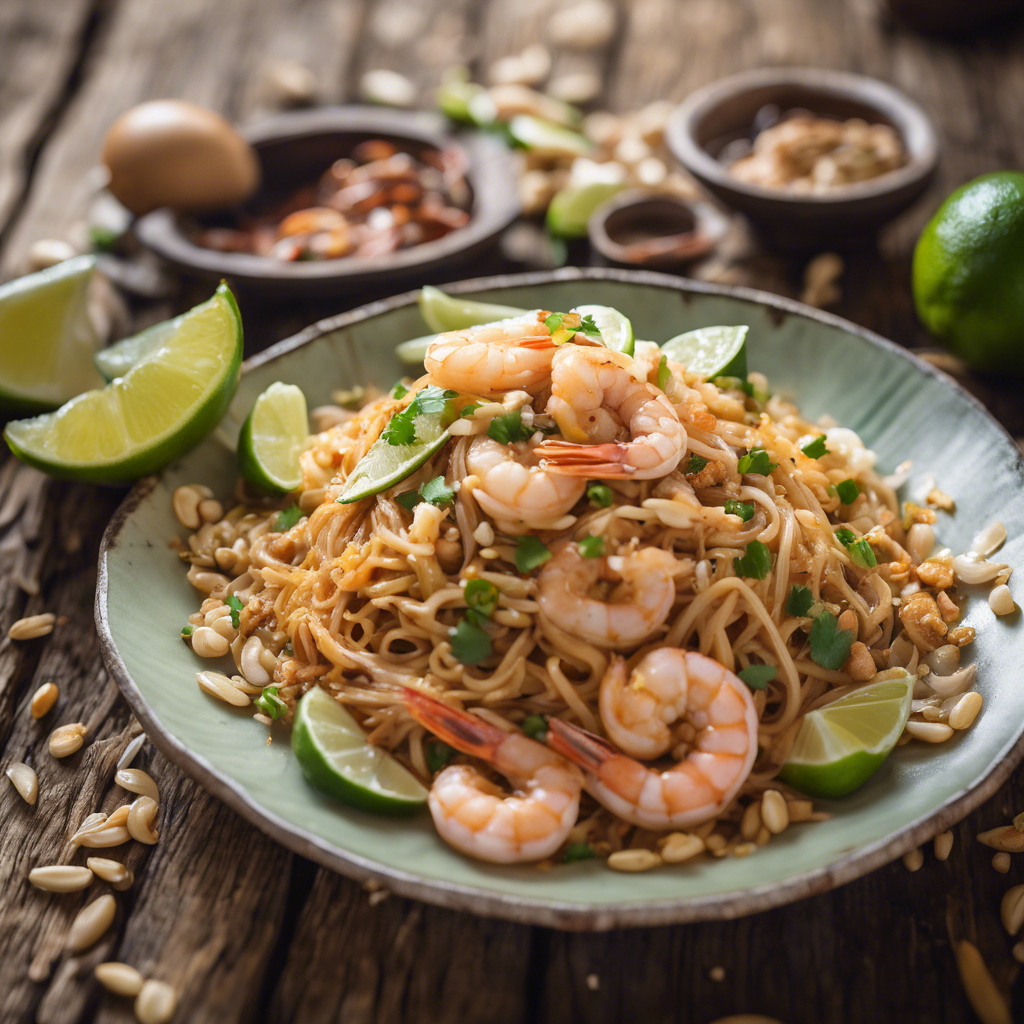 Pad Thai: Thailands elskevenligt gadekøkken
