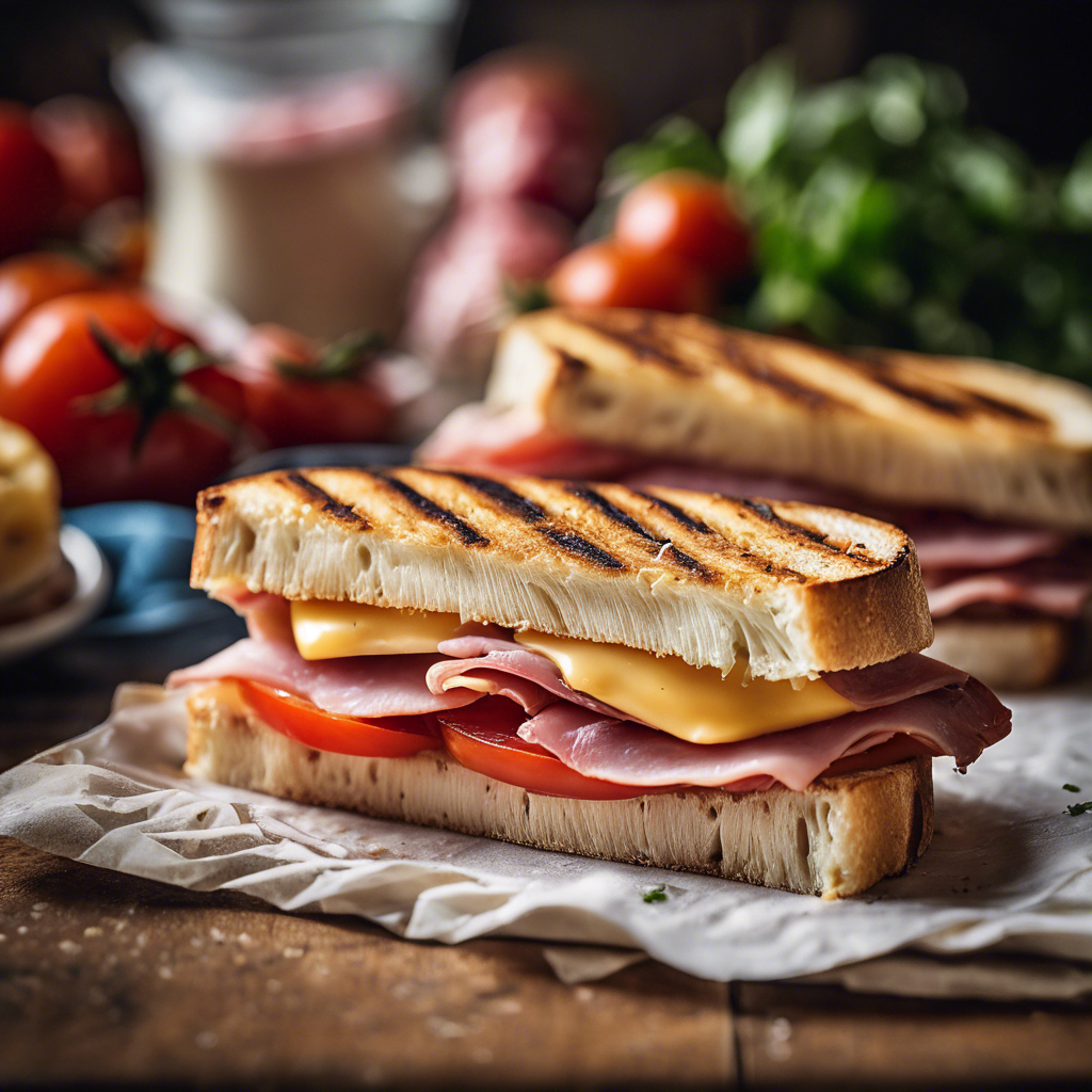 Panini: En italiensk gademad-favorit