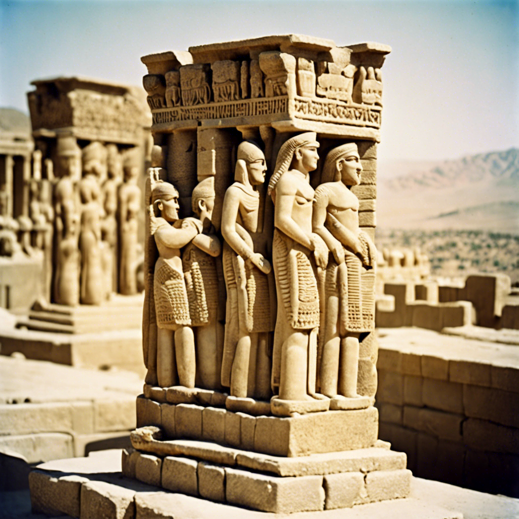 Persepolis – Perlernen af en forsvunden verdensrige