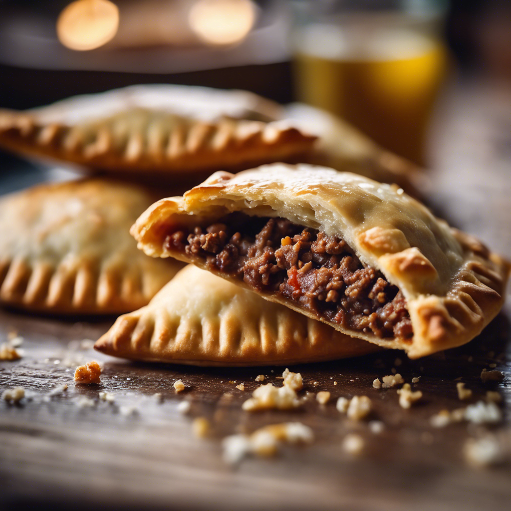 Populær Gademad: En Rejse gennem Empanadas Opskrift og Historie