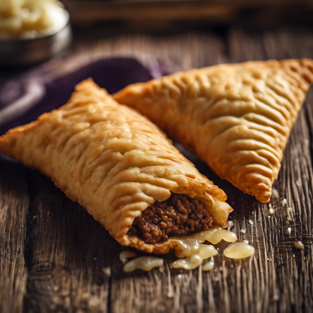 Populær Gadeplatte fra Krim-Tatarerne: Chiburekki