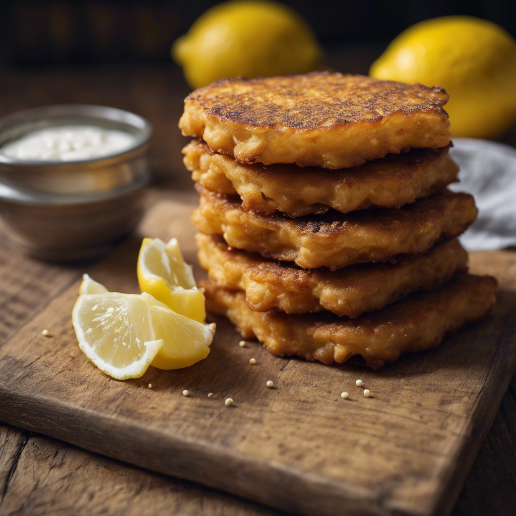 Populær Siciliansk Gadeføde: Panelle