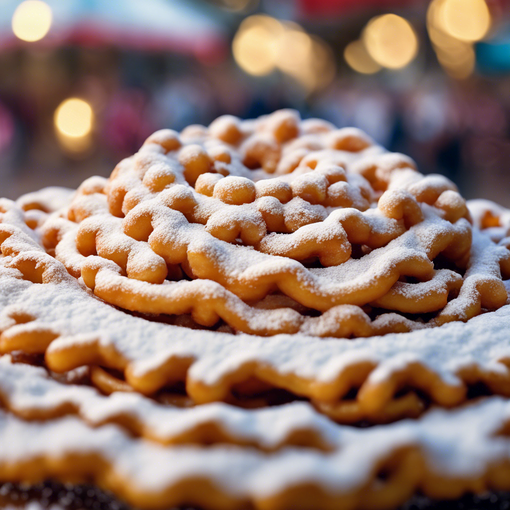 Populær amerikansk gadelækker: Funnel Cake – Traditionens historie og opskrift