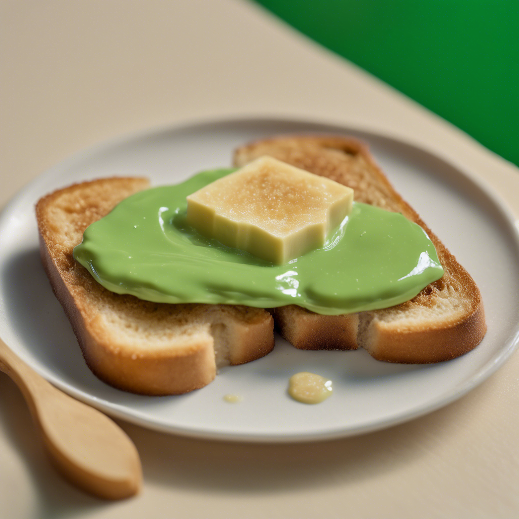 Populær gadeføde i Singapore og Malaysia: Kaya-toast
