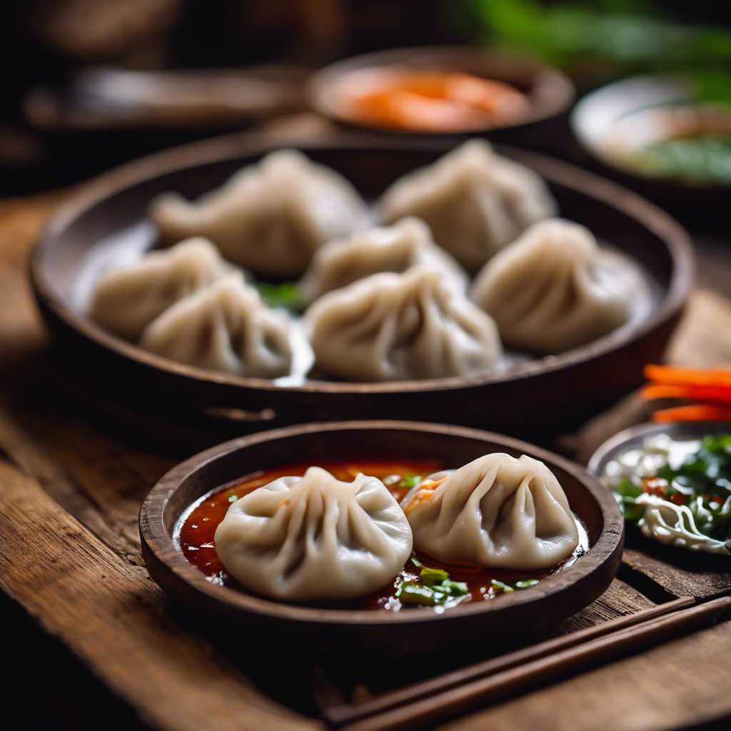 Populær gademad: Dumplingen Momo fra Nepal og Nordindien