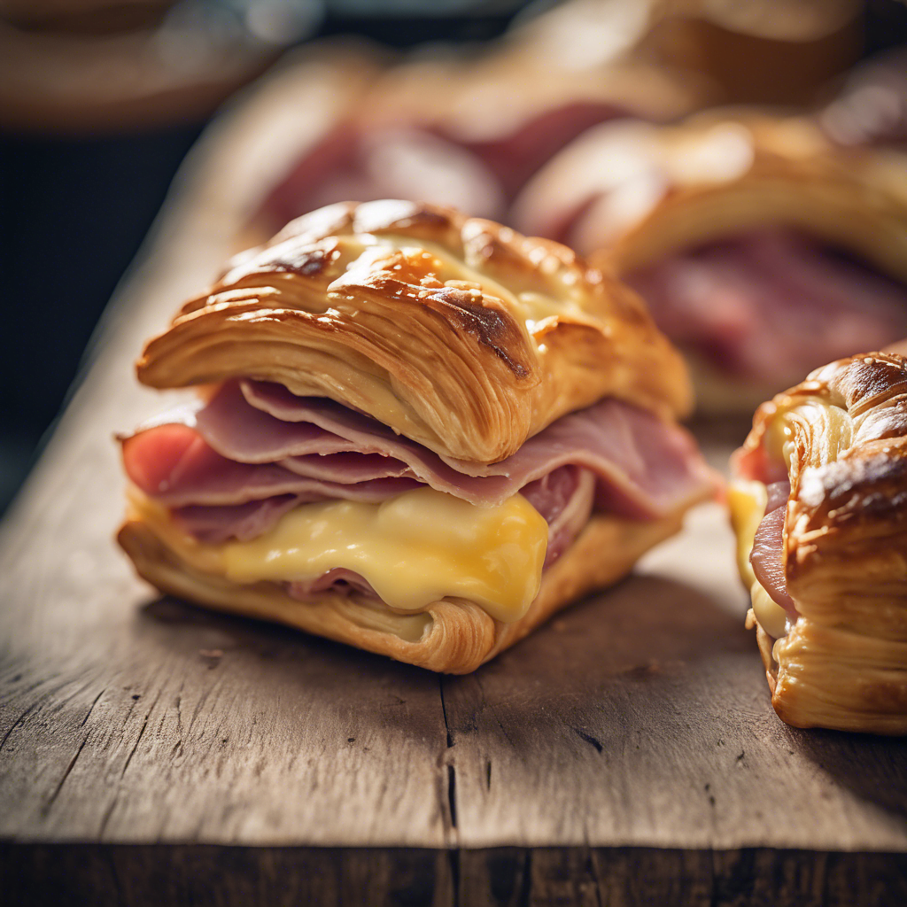 Populær gademad i Irland: Den mystiske historie bag Jambon-pasteten