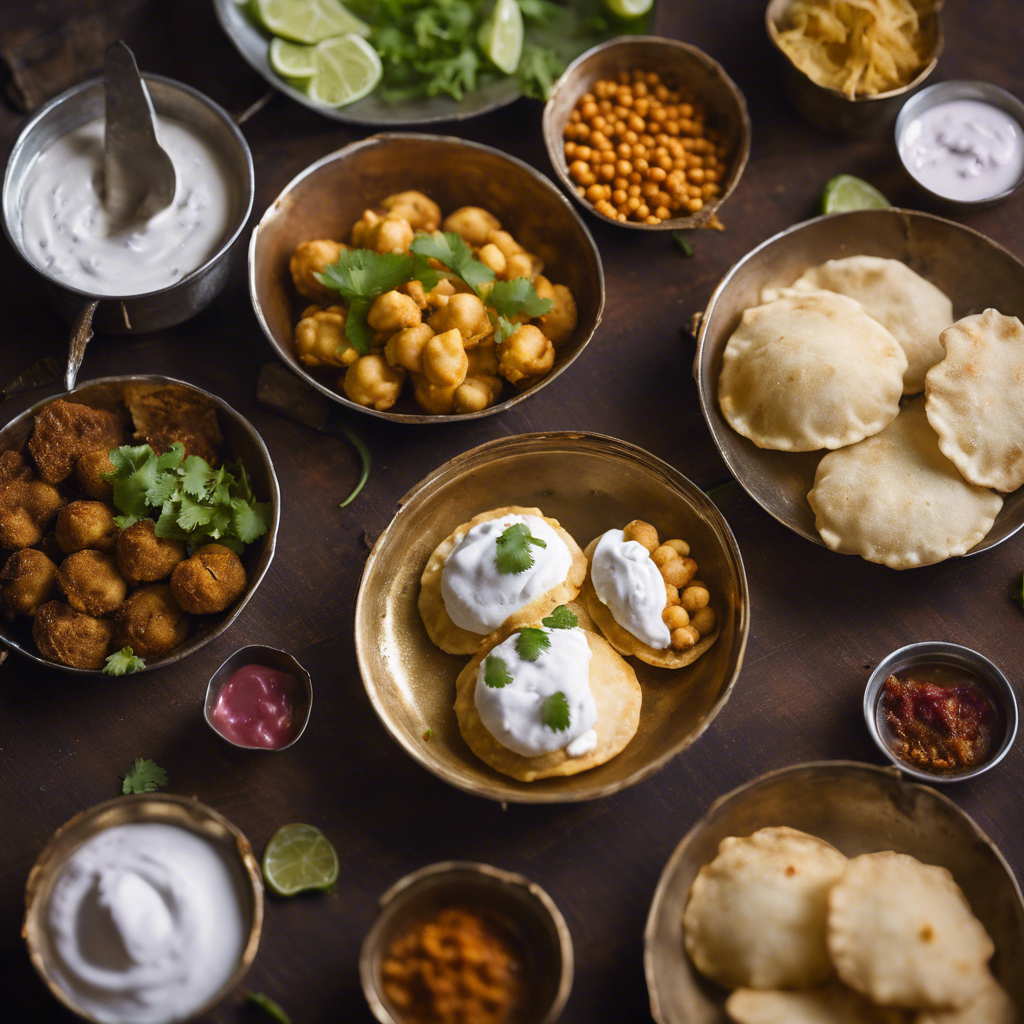 Populær indisk gademad: Fortryllende Dahi Puri