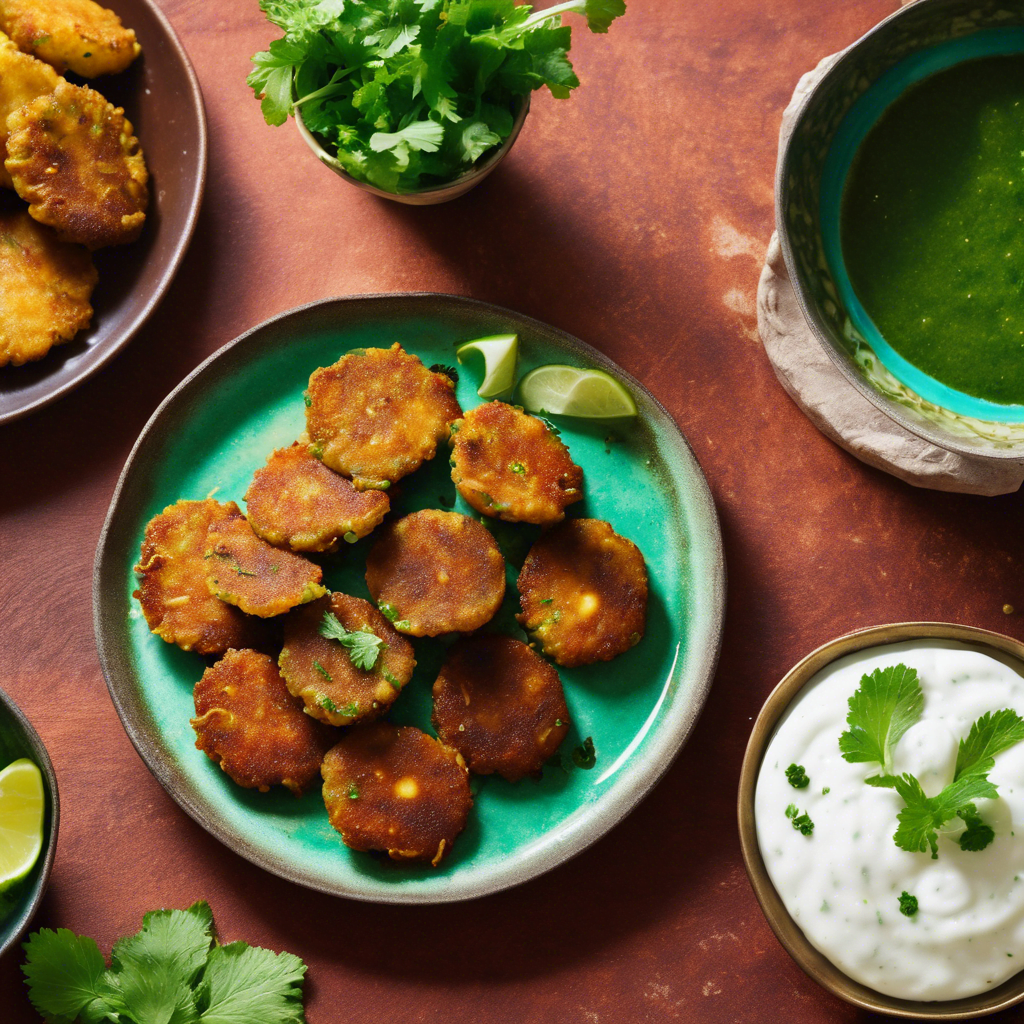 Populær indisk street food: Aloo Tikki