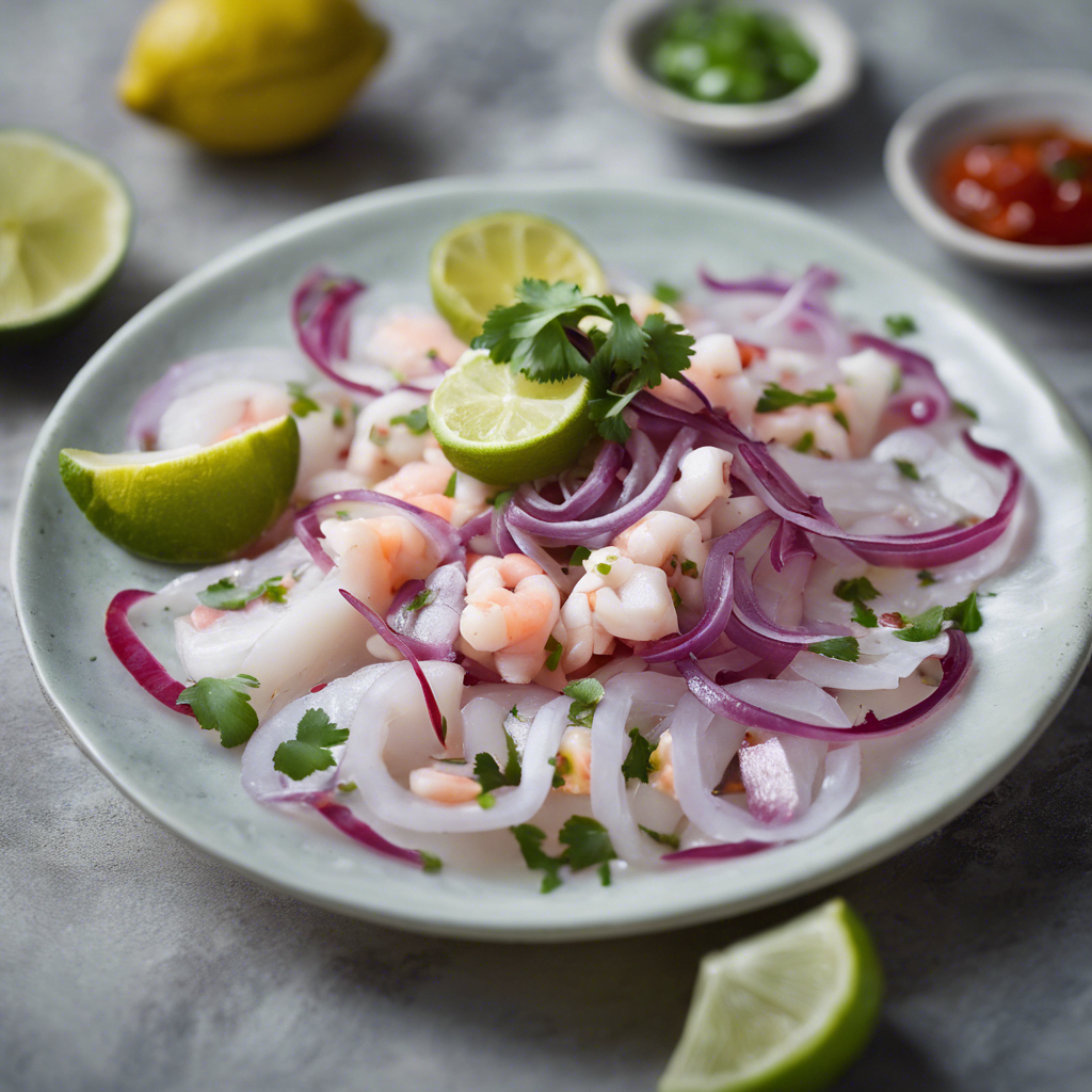 Populær latinamerikansk streetfood: Historien og opskriften på ceviche