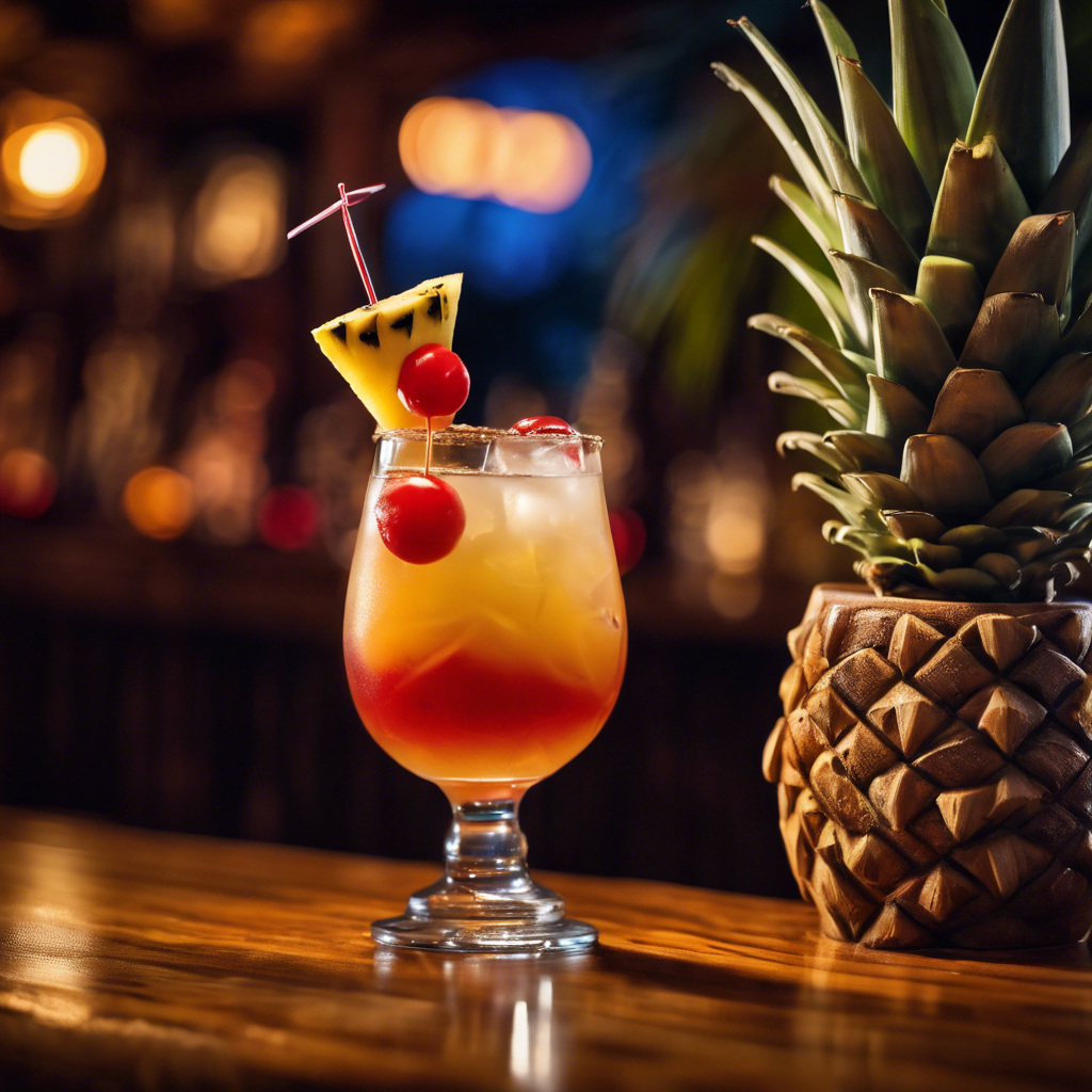 Populære tiki drinks opskrifter