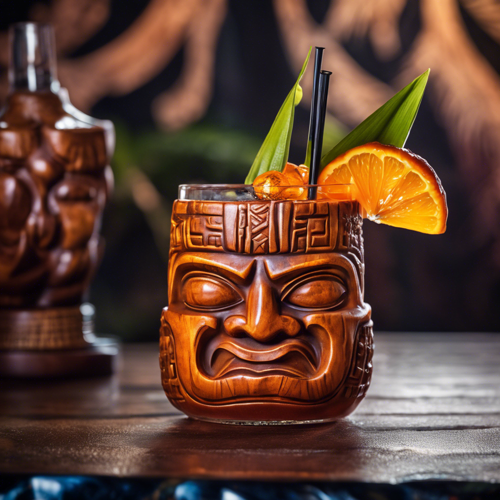 Rum River Mystic: En unik og populær tiki-cocktail