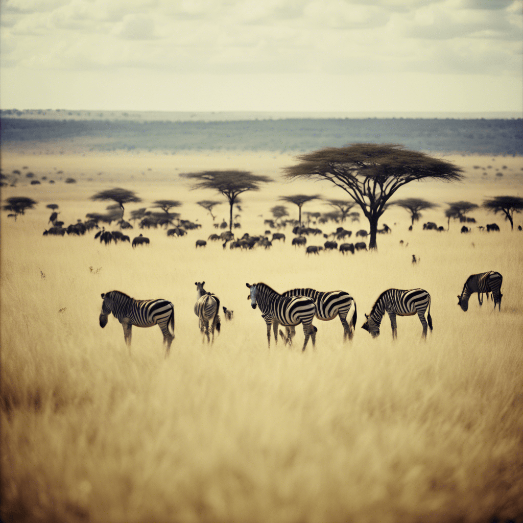 Serengeti – Savannens uendelige eventyr