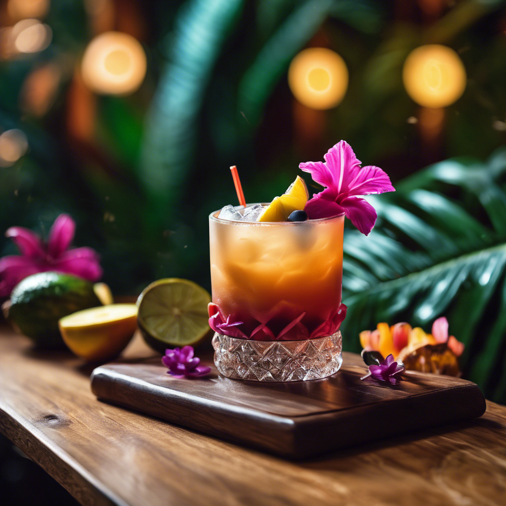 Sidste skib er kommet ind: En genskabelse af en tiki-cocktail