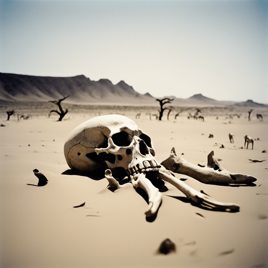 Skeletkysten i Namibia: En unik rejsedestination med rig historie og vild skønhed