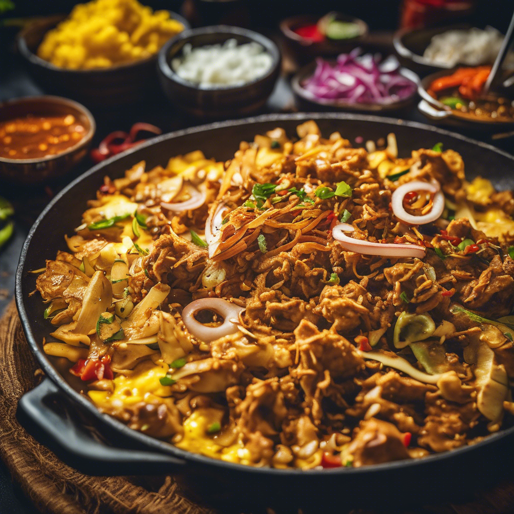 Smag Sri Lankas ikoniske gadekøkken: Kottu – den velsmagende blanding