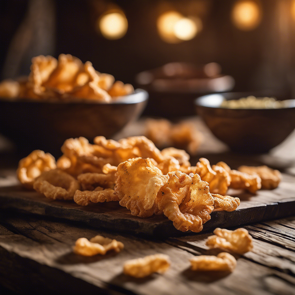 Sprød og krydret latinamerikansk gadeføde: Chicharrón