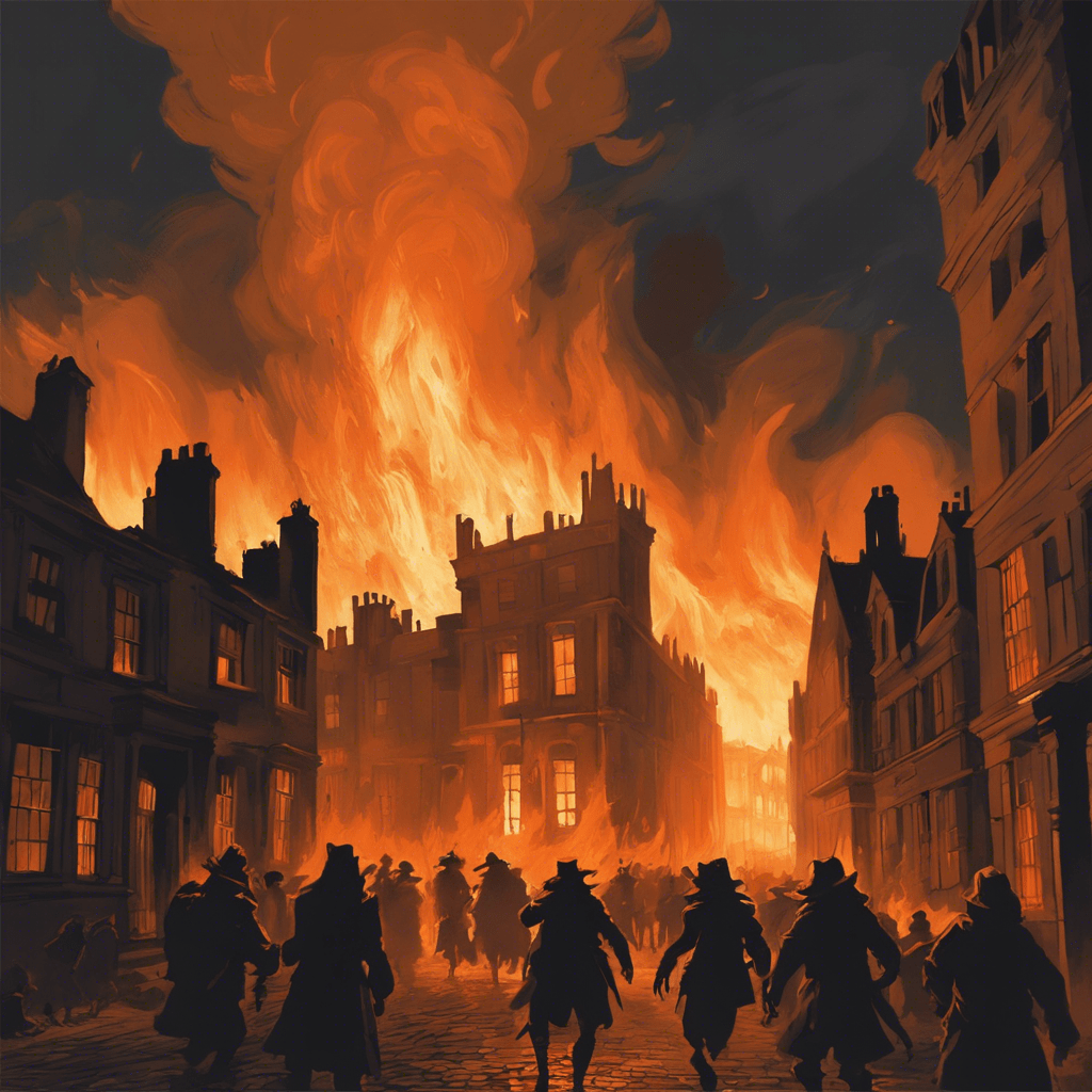 Storbrandens fascinerende historie i 1666