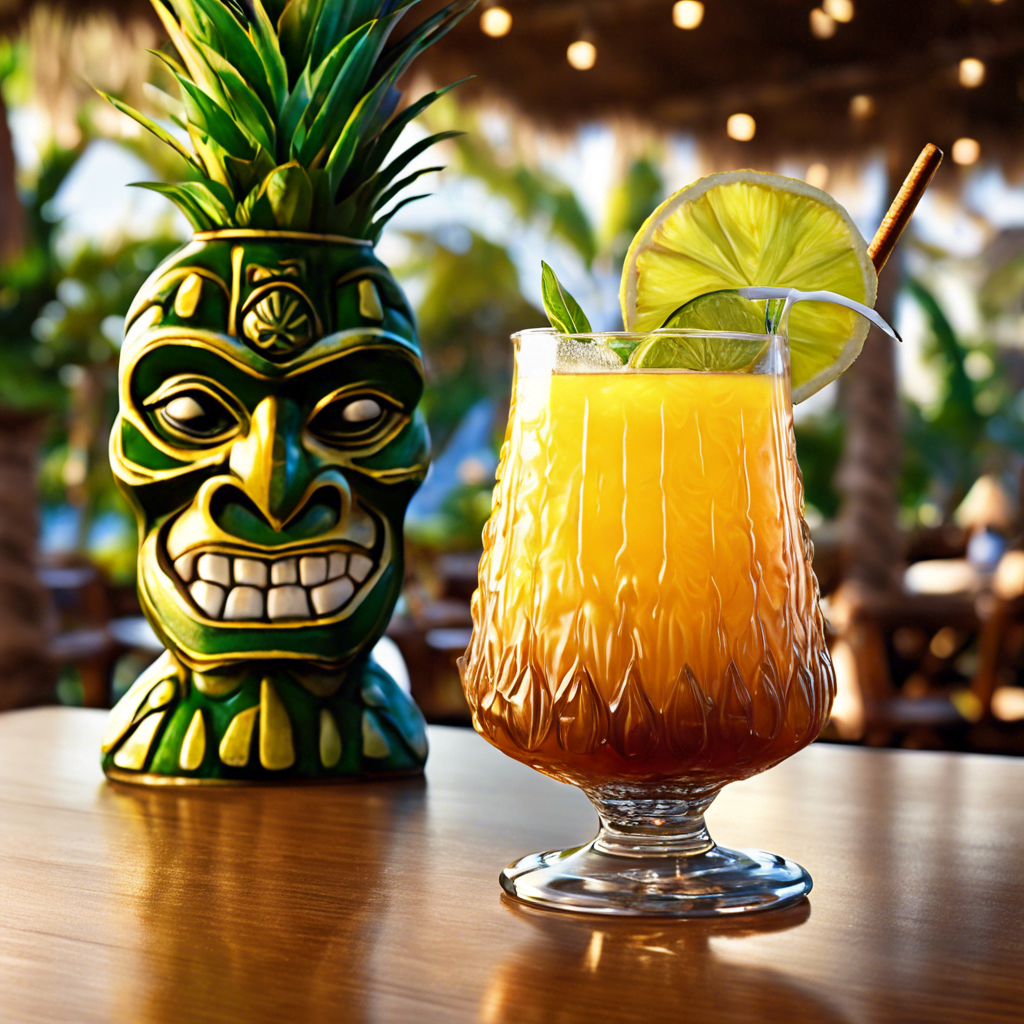 Surf Room Mai Tai: Den tropiske drøm i et glas