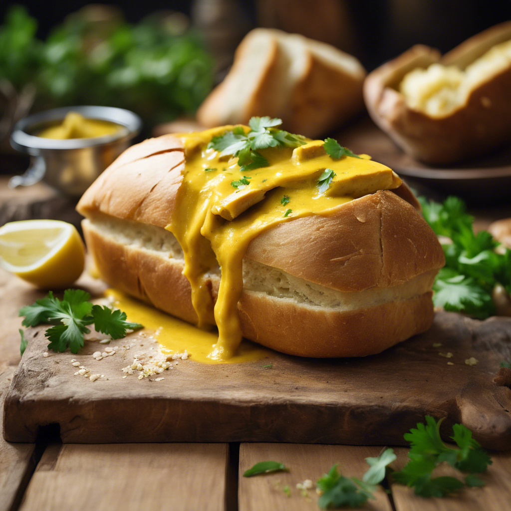 Sydafrikansk gademad med indisk arv: Bunny Chow