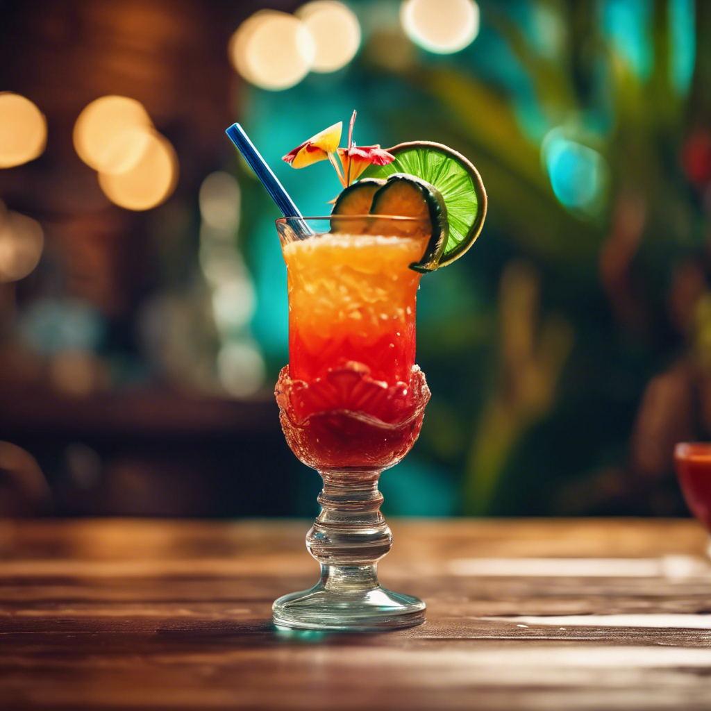 Tiki-drinksopskrifter: En uvurderlig guide