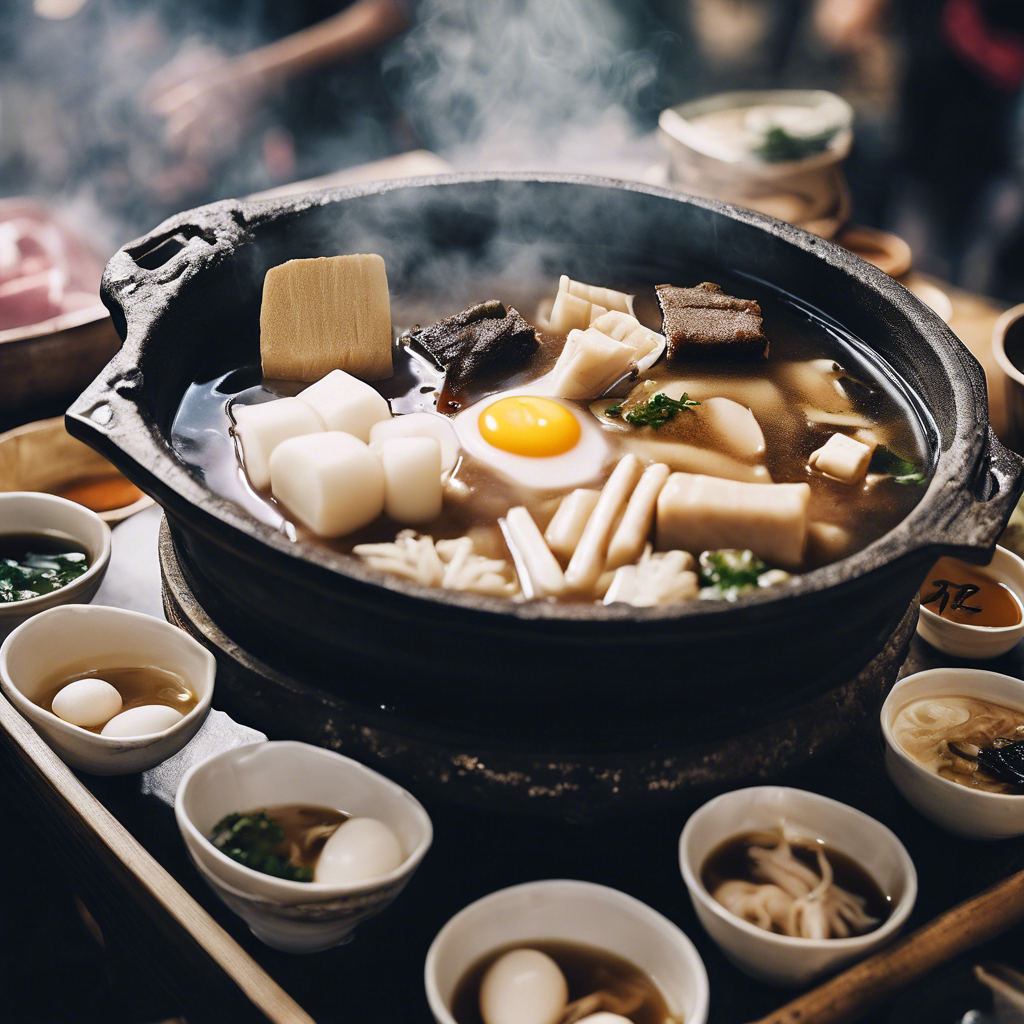 Traditionel japansk varmrettret: En varmende rejse
