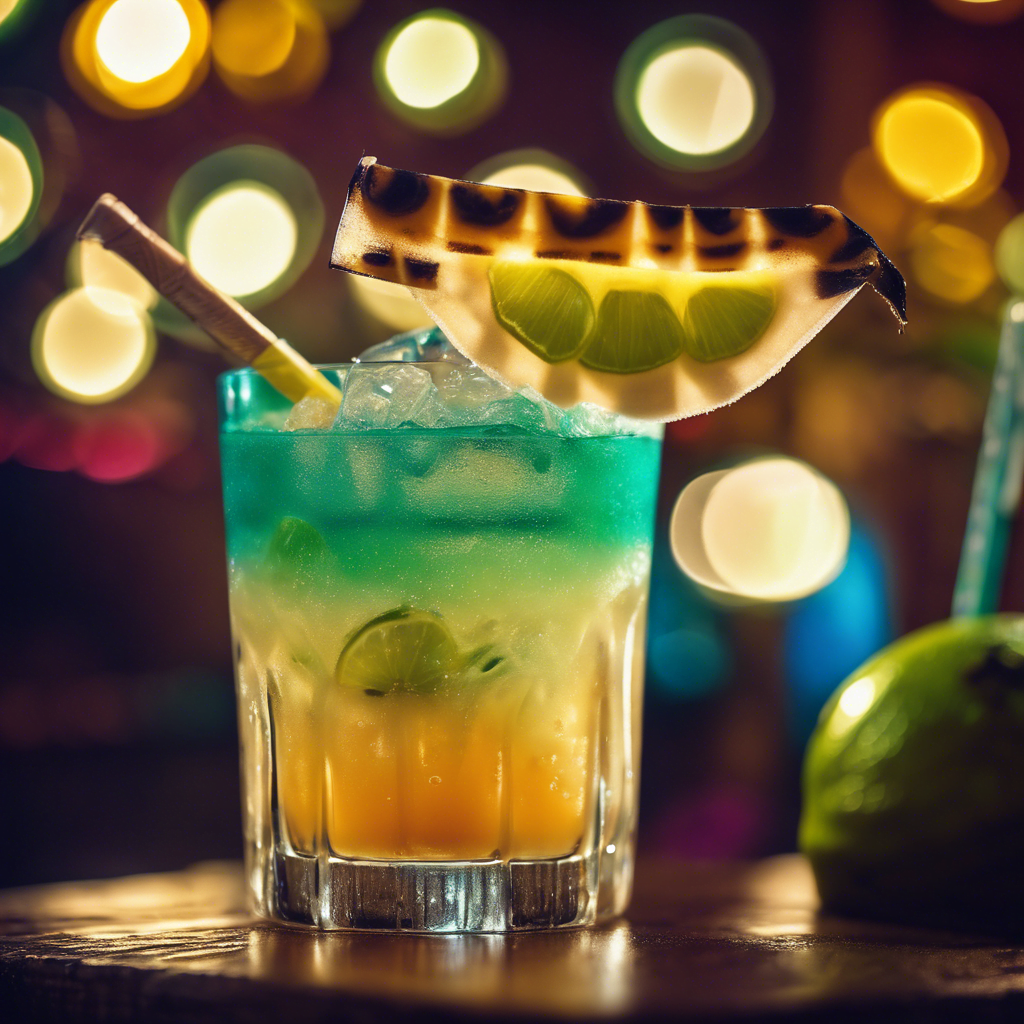 Tropical Disco-Banana: En funky tikidrink