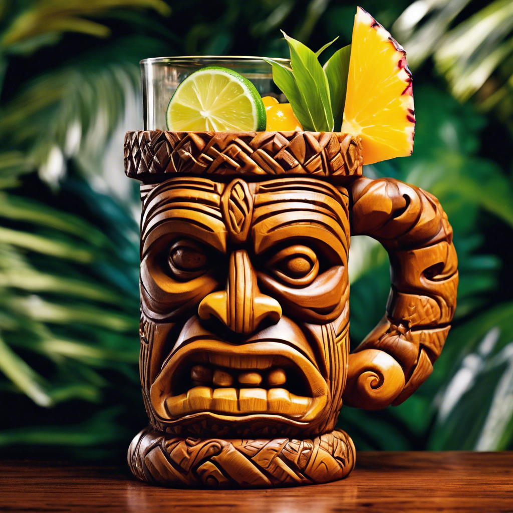 Tropisk Paradis: Den ultimative tiki-cocktail