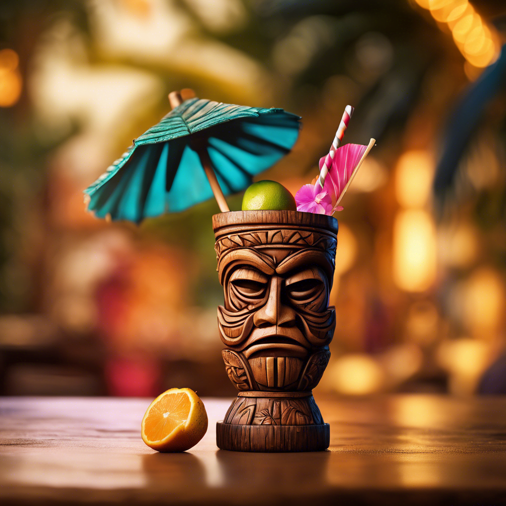 Tropisk cocktail-eventyr: Oplev den eksotiske tiki-kultur