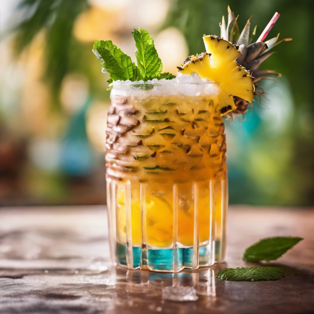 Tropisk cocktailglæde fra Passion Grove Swizzle