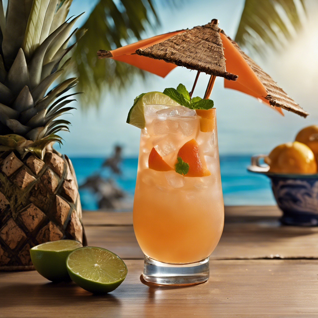 Tropisk orbit-drikkeopskrift: En unik tiki-cocktail
