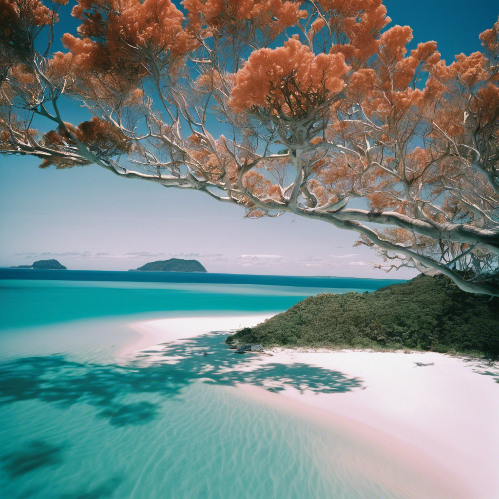 Udforsk Australiens: Great Barrier Reef og Whitehaven Beach