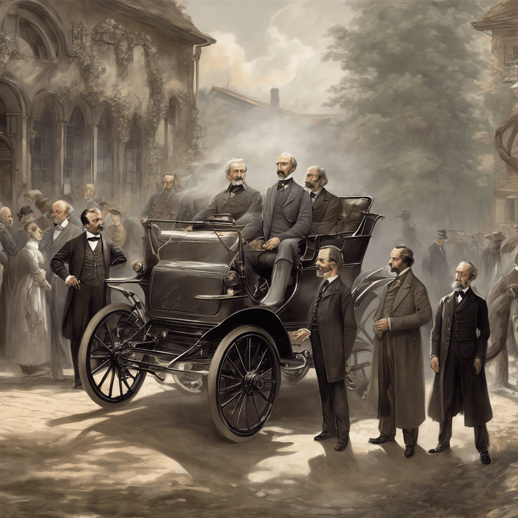 Udviklingen af den motoriserede tidsalder