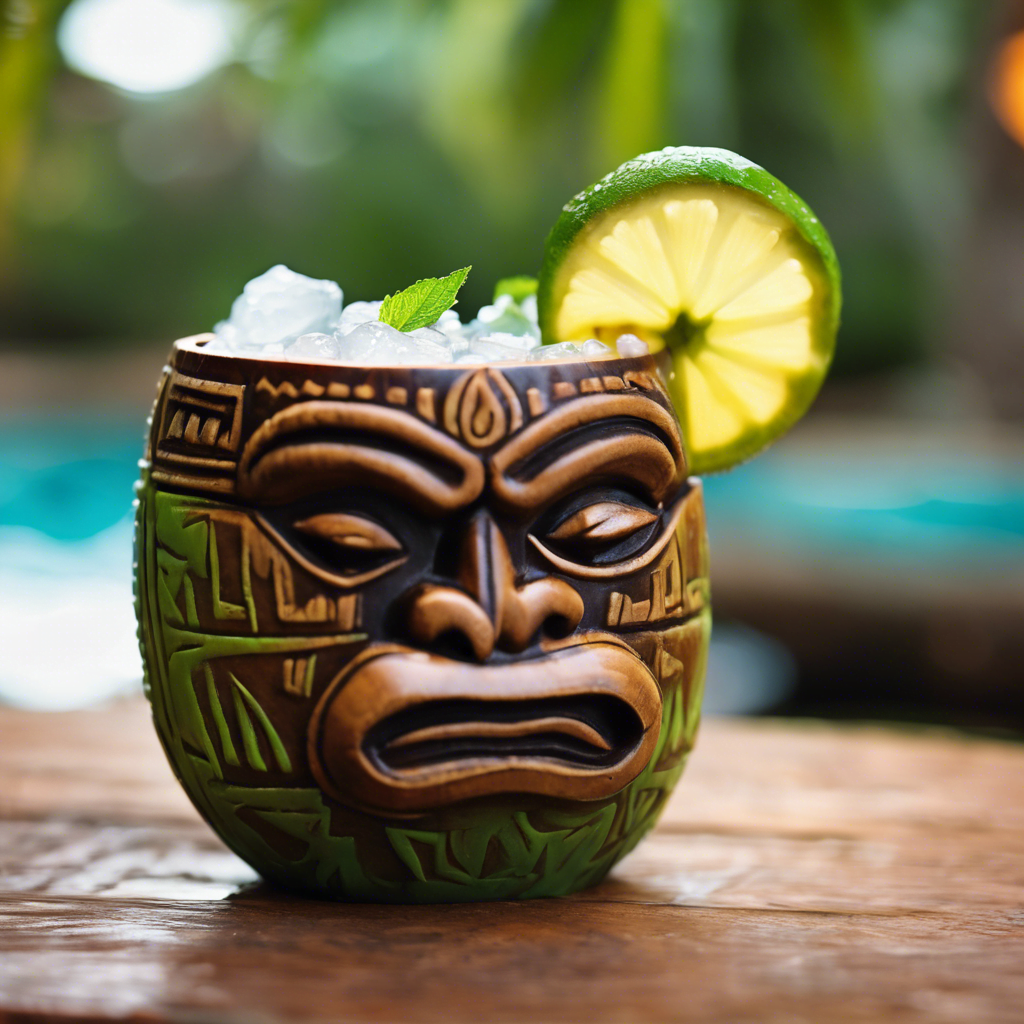 Unik Tiki-cocktail: Monk’s Respite blander gin og kokosnød